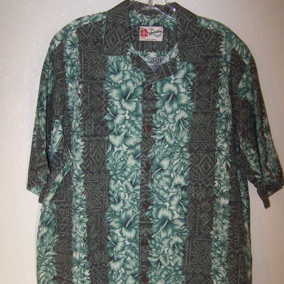HILO HATTIE ALOHA HAWAIIAN FLORAL SHIRT S0574 - Picture 1 of 8